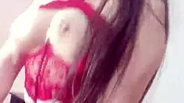 Madrastra Tetona Folla Hijastro Hasta Orgasmo, Cabalga Como Vaquera