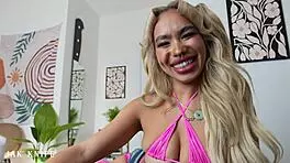 raver step-sis earns a ride to the festival - luna luxe