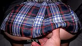 Guy Gives Rough Hardcore Lesson To Teen Girl Before School With Deepthroat And Doggystyle