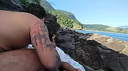 I Fucked Hot Soraya Castro On The Beach Almost Caught