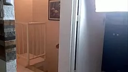 Roommate spies on Dana Barzagli and Luna masturbating in jacuzzi