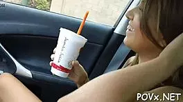 Amazing Honey Demonstrates Impressive Sex Skills with Wet Pussy Fucking!