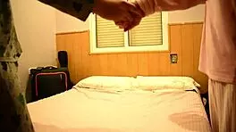 Ariel ortiz notices her friend together they have a 69 and end up having sex in her room 😏