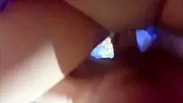 Chica universitaria recibe lamida en su coño y follada duro en cuatro