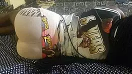 Teen Shows Off Her Ass With Farting In Amateur Video