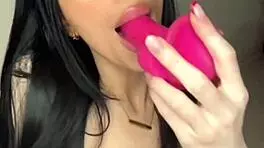 Slutty british horny girlfriend masturbates on webcam for her friend in college dorm