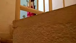 Roommate spies on Dana Barzagli and Luna masturbating in jacuzzi