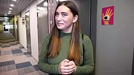 Drilling A Cute Redhead Stranger In Pov