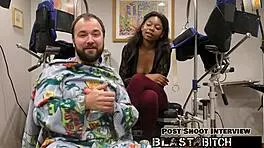 Minnie roses pussy blasted with cum pov style