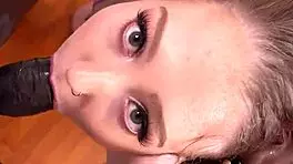 arietta just keeps sucking that huge cock endlessly 😍