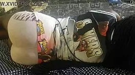 Teen Shows Off Her Ass With Farting In Amateur Video