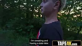 I pickd up nerdy dude joggin, took home