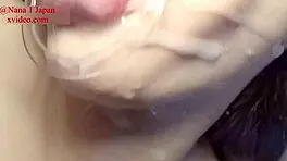 Nana Endures Intense BDSM Session with Toys and Vibrators