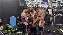 My friend decided to share at the gym