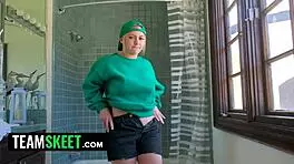 What Happens When Bouncing Tits Meet Therapy