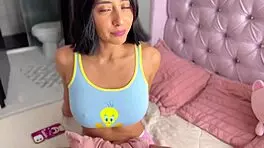 Got Tired Of Seeing Her Alone Fucked Her Hard Until Cum