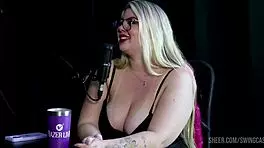 Alice Monteiro Feels Intense Pleasure In Swingers Compilation