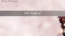 deepthroat riding and upside down cum in mouth - lola bunny cosplay