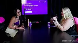 Alice Monteiro Feels Intense Pleasure In Swingers Compilation