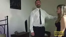 Pascalssubsluts - Young 18+ Busty Madison Stewart Dominated