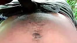 Everbest painful fuck indian aunty outdoor in jungle