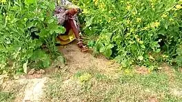 Everbest painful fuck indian aunty outdoor in jungle