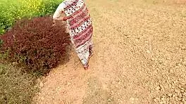 Everbest painful fuck indian aunty outdoor in jungle