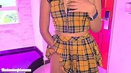 Stepfather and little 18+ stepdaughter fucking in hotel