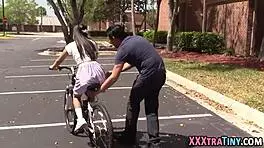 she says, watch this little latina sucking cock