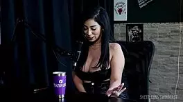 Amy Yamaguchi And Tifany Rocha In Sheer Red Swing Cast