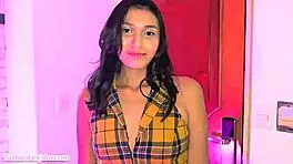 Stepfather and little 18+ stepdaughter fucking in hotel