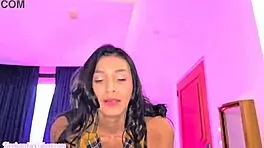 Stepfather and little 18+ stepdaughter fucking in hotel