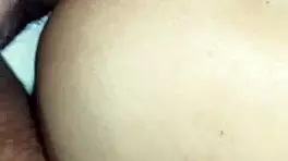 rough anal assfucking leaves teen's big ass gaping