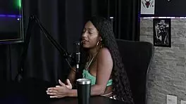 Multiple Menages Attract Personality, Surprised Not Being Eaten, Explains Start - Vicky Menage Sheer Red