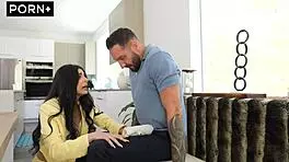 lucky deal client buys home that comes with latina pussy