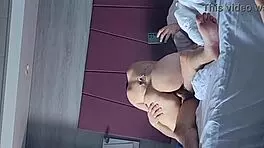 Cavalgando no pau do meu amor no cruzeiro