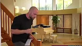 step daughter gives step dad a special birthday gift