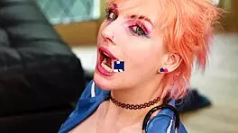 british teen anal fuck and creampie