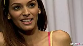 half asian teen hints at first lesbian encounter