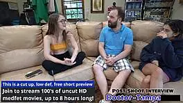 Dr Tampa - Mira Monroes 1st Gyno Exam