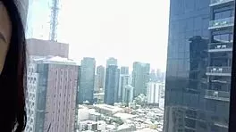 Lonely in the bed but still happy