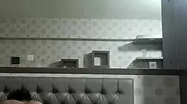 i'm fingering big tits milf in the boarding room