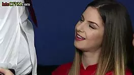 cfnm wedding dress ebony jerks old cock in 3some with bff