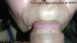 Termin� tragando semen de cena