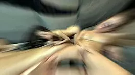 Join the wild orgy train with moans and hair pulling 😈