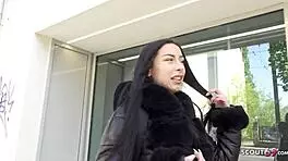 German scout perfect german latina teen 18+ caramella del x pickup for casting fuck