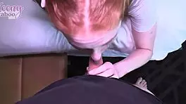 Redhead ellie murphy got creampied by mature seth brogan