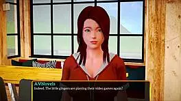 My new family 420 erotic game with big tits