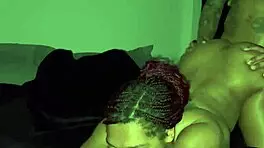 fucked her wet pussy all night long with passionate creampie.