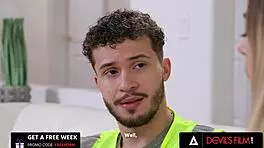 horny teen lesbian molly little craves creampie